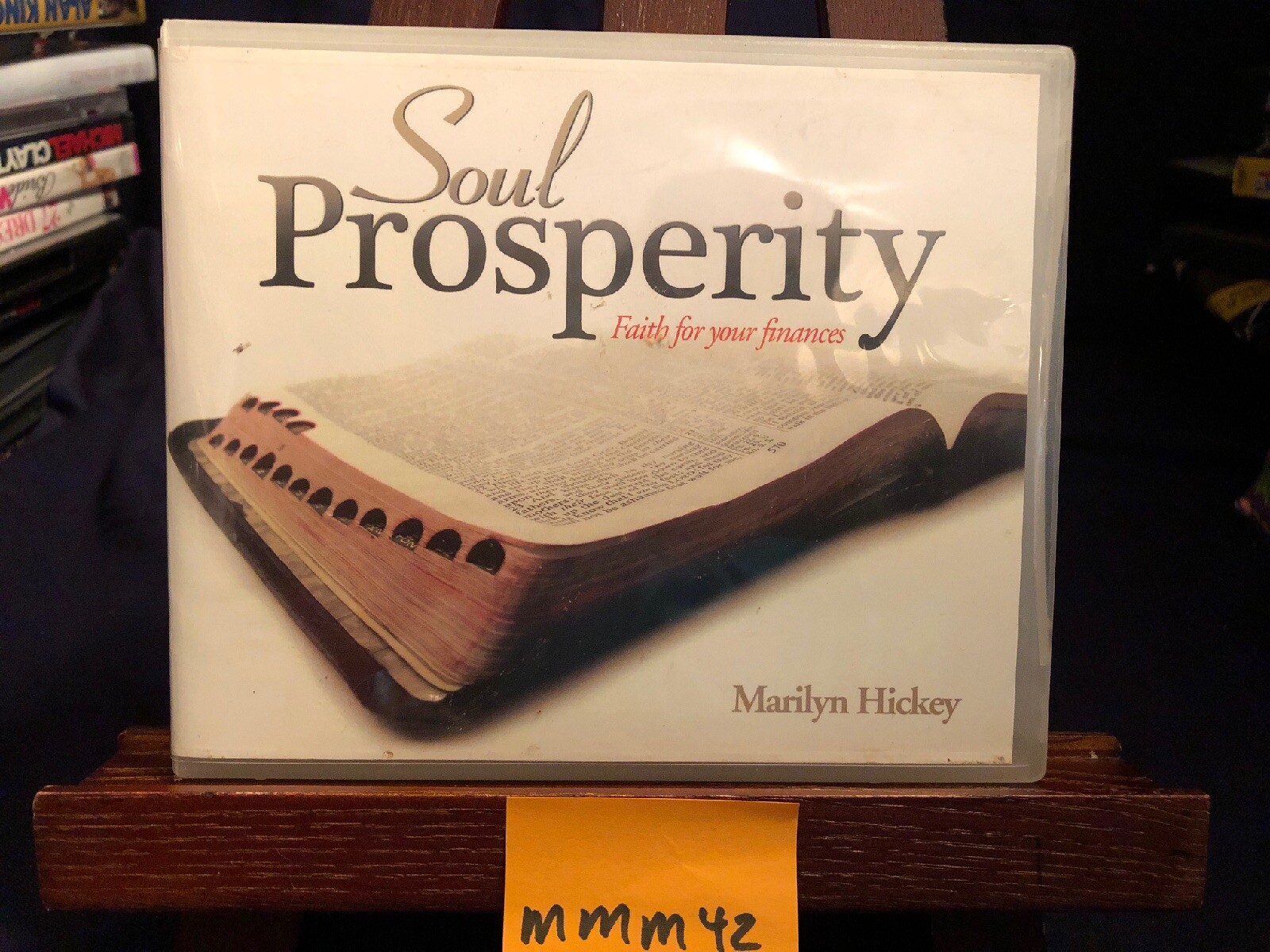 Marilyn Hickey Soul Prosperity "Faith For Your Finances" CD (2 Set CD) EXC