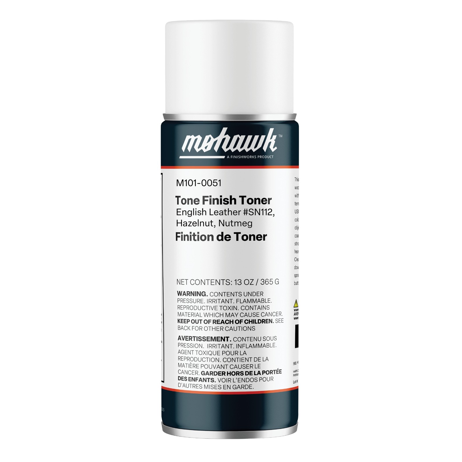 Mohawk Tone Finish Toner English Leather #Sn112, Hazelnut, Nutmeg