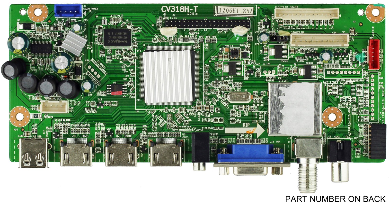 Sharp TI12258-1 (CV318H-T) Main Board for LC-40LE431U