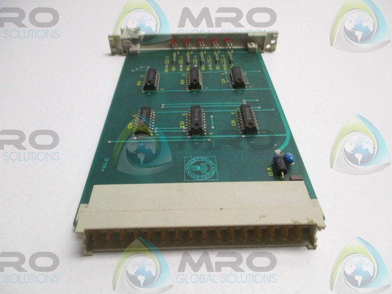 FOCKE D118-0 CONTROL BOARD MODULE UNMP