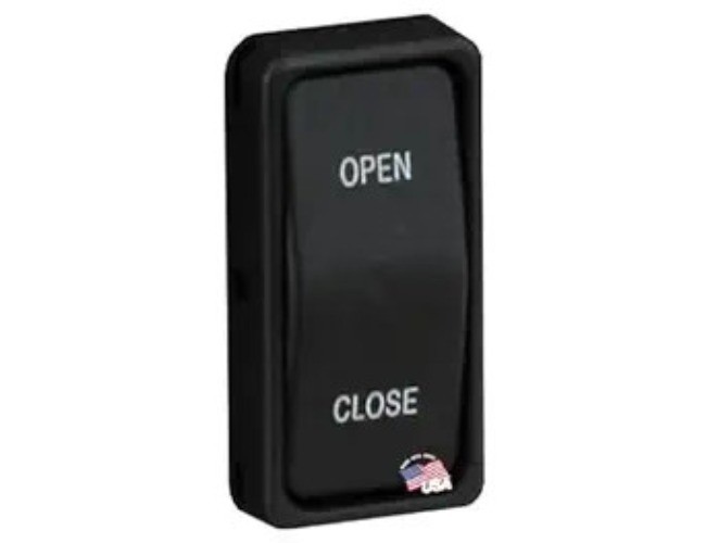 3014187 12 Volt Momentary Open/Close Rocker Switch, Switch Only, Convenient Syst
