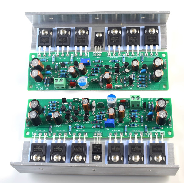 A50W Pure Class A Power Amplifier 50W Watt field-Effect Transistor Class A Power