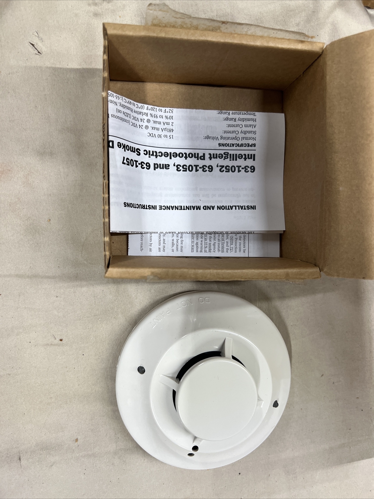 New FIKE 63-1057 Duct Sensor Head