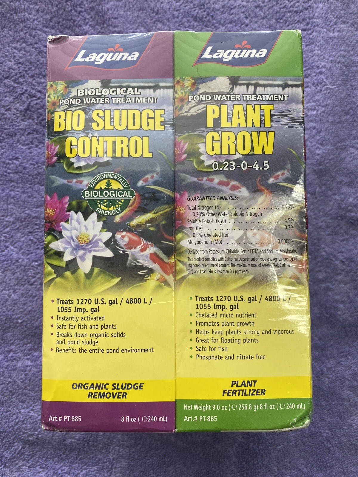 Laguna Special Combo Pack Pond Water Treatment - Set of 4 different treatments