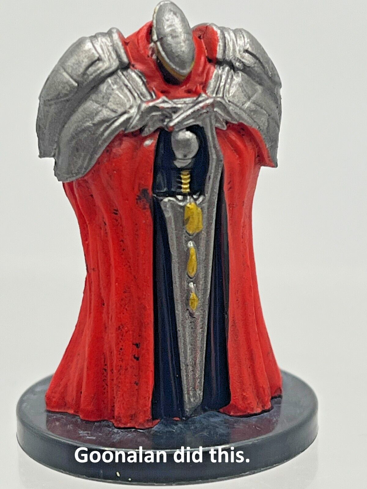 D&D Pathfinder Mini Kingmaker 11 Pitax Warden