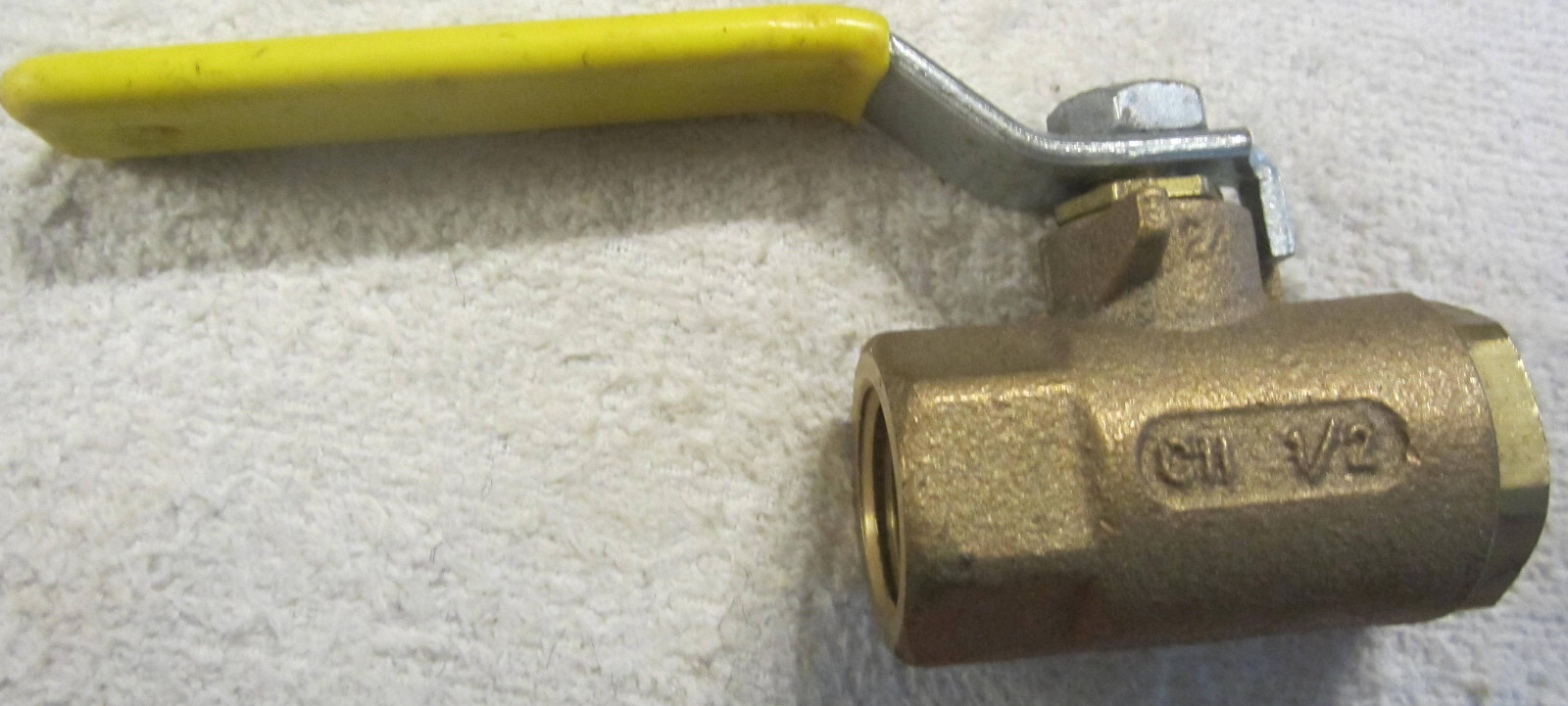 1/2" APOLLO CH BALL VALVE 600 WOG,USA shut off,NOS