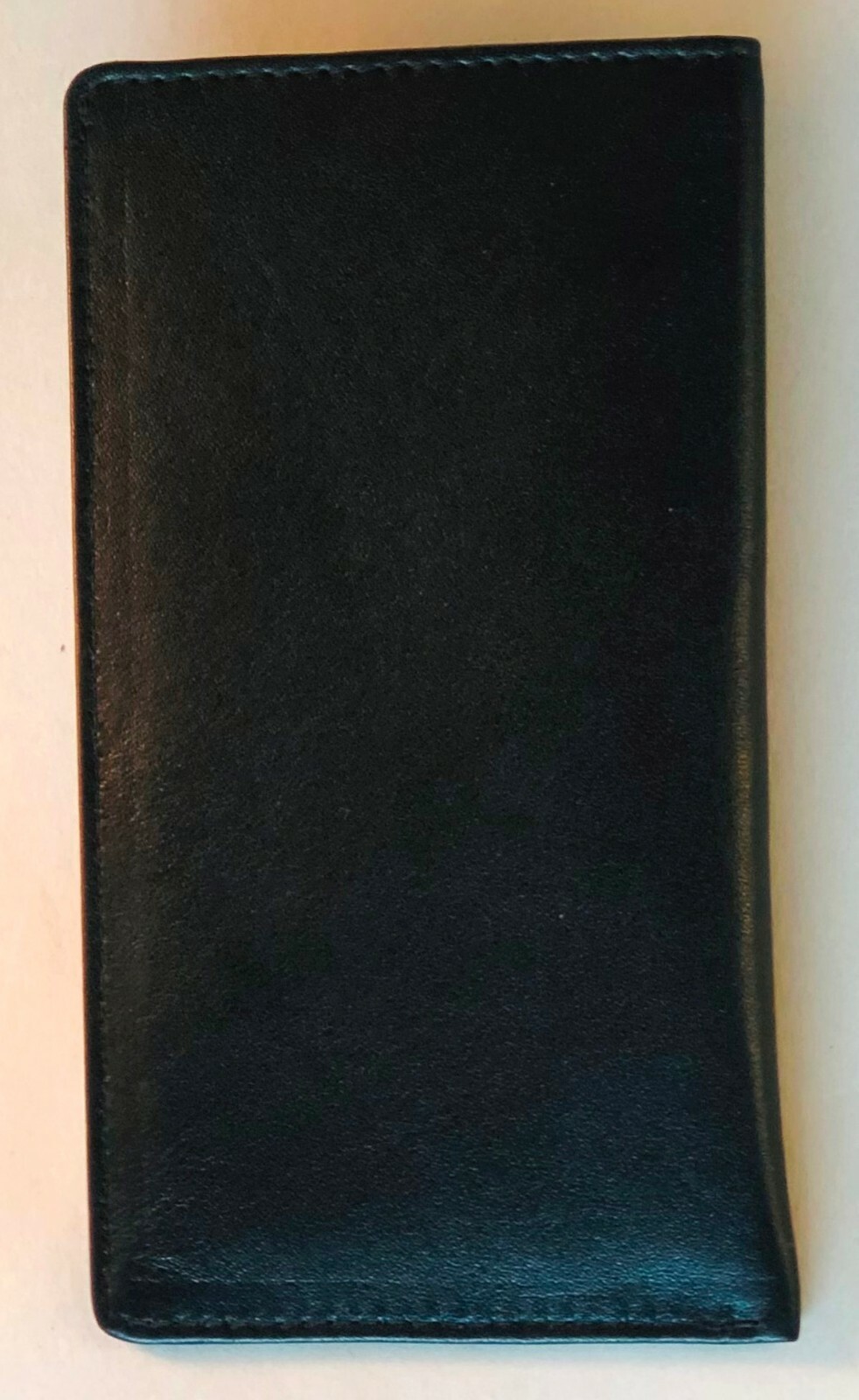 Standard size quality Nappa Leather Eyeglass / Glasses slip case - Various