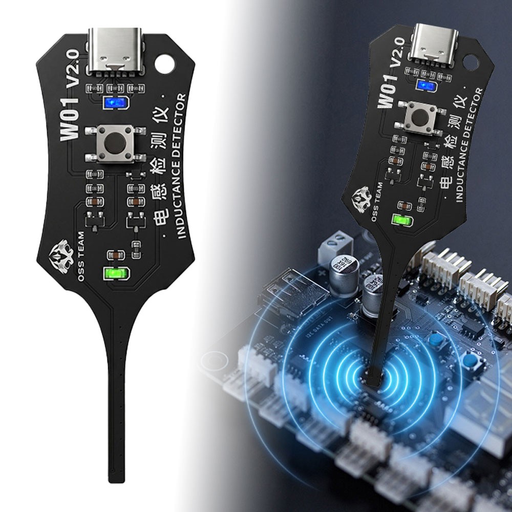 Precise Electromagnetic Tester For Circuit Maintenance W01 Inductor Detectors