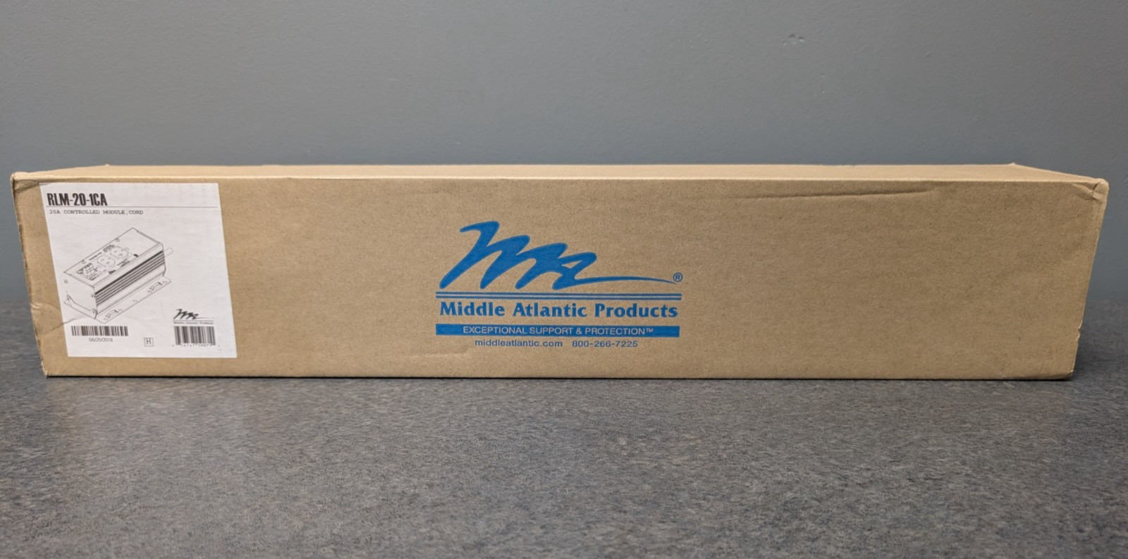 Middle Atlantic RLM-20-1CA 20A Controlled Module, Cord