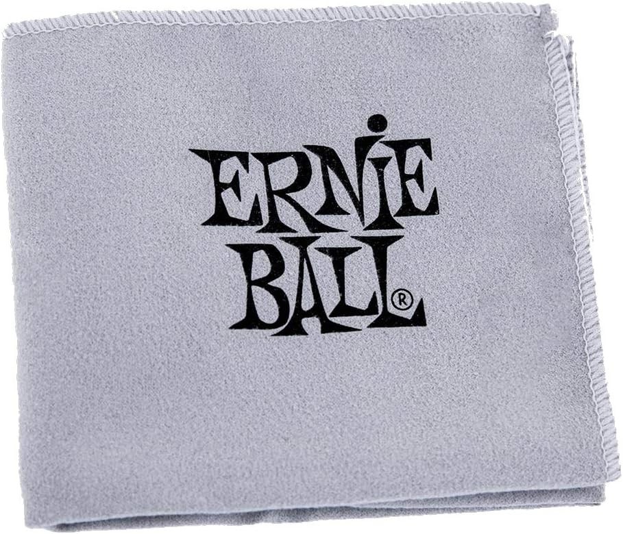 12x12 Microfiber Polish Cloth for Guitars - Machine Washable & Durable