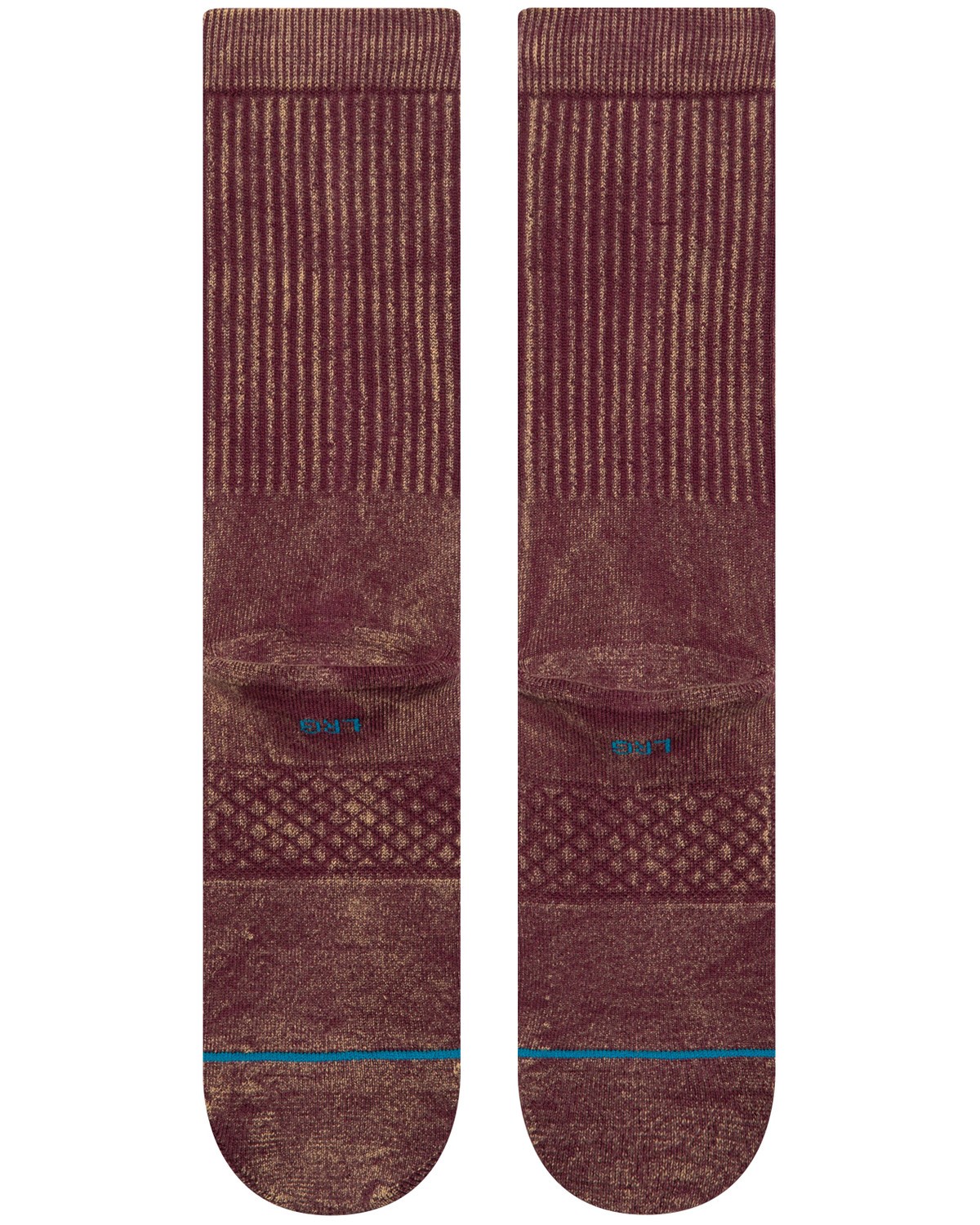 Stance Men's Icon Crew Socks - A556A25IDC-FIG Large