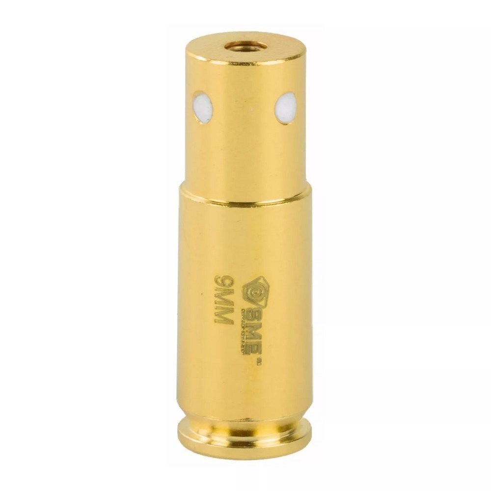 Shooting Made Easy Brass Laser Bore Sighting System 9mm Luger - XSIBL9MM