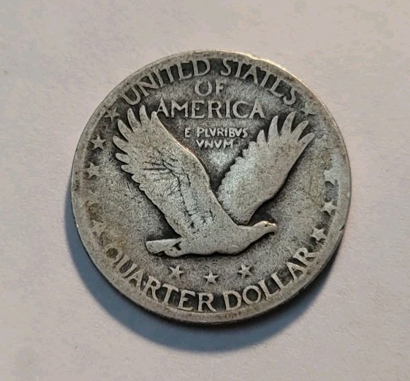 1928 Standing Liberty Quarter