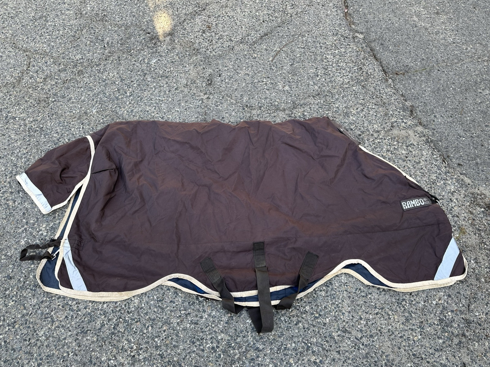 Rambo Turnout Blanket Size 72