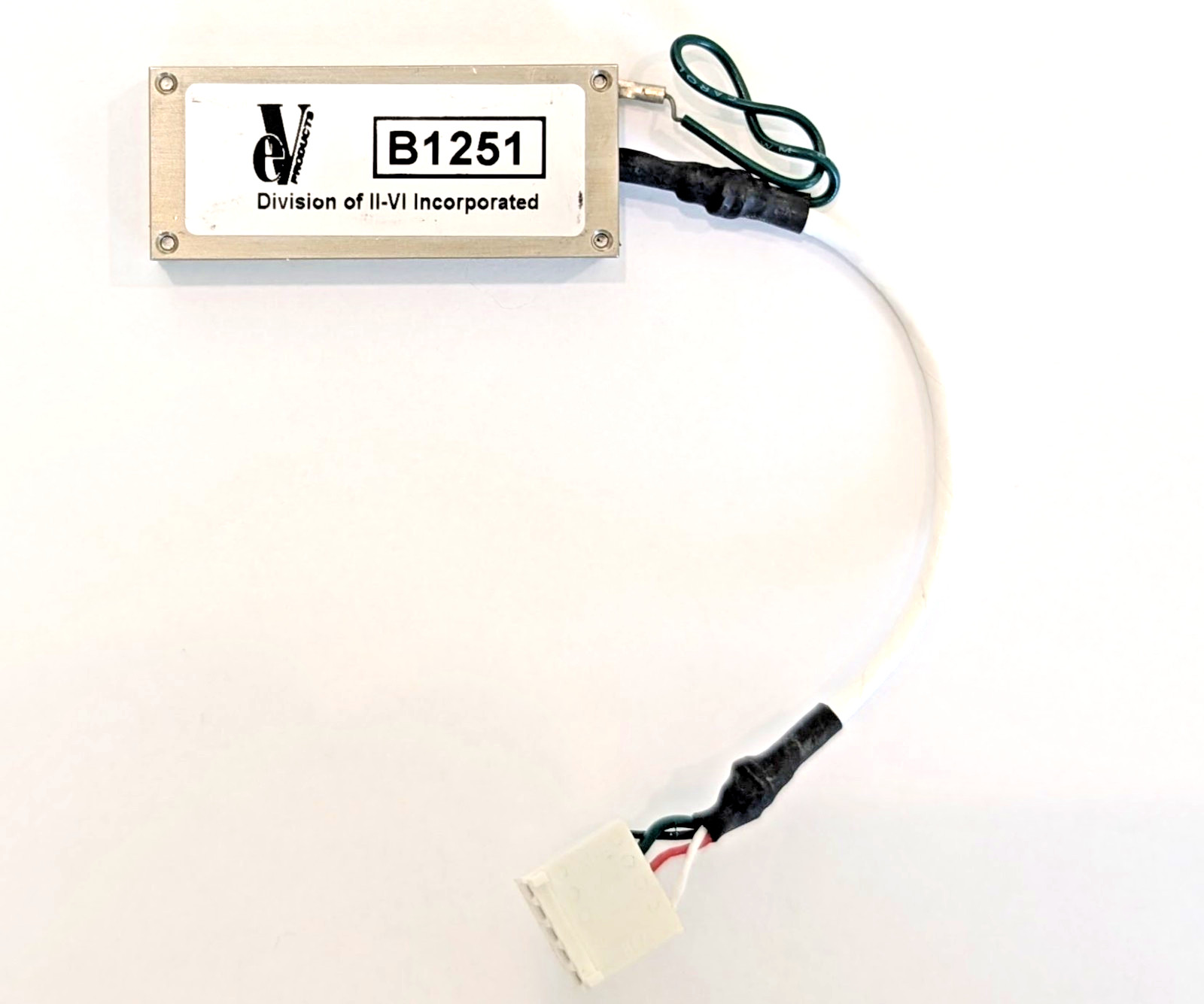 Kromek / eV CZT X-Ray Gamma Detector CdZnTe
