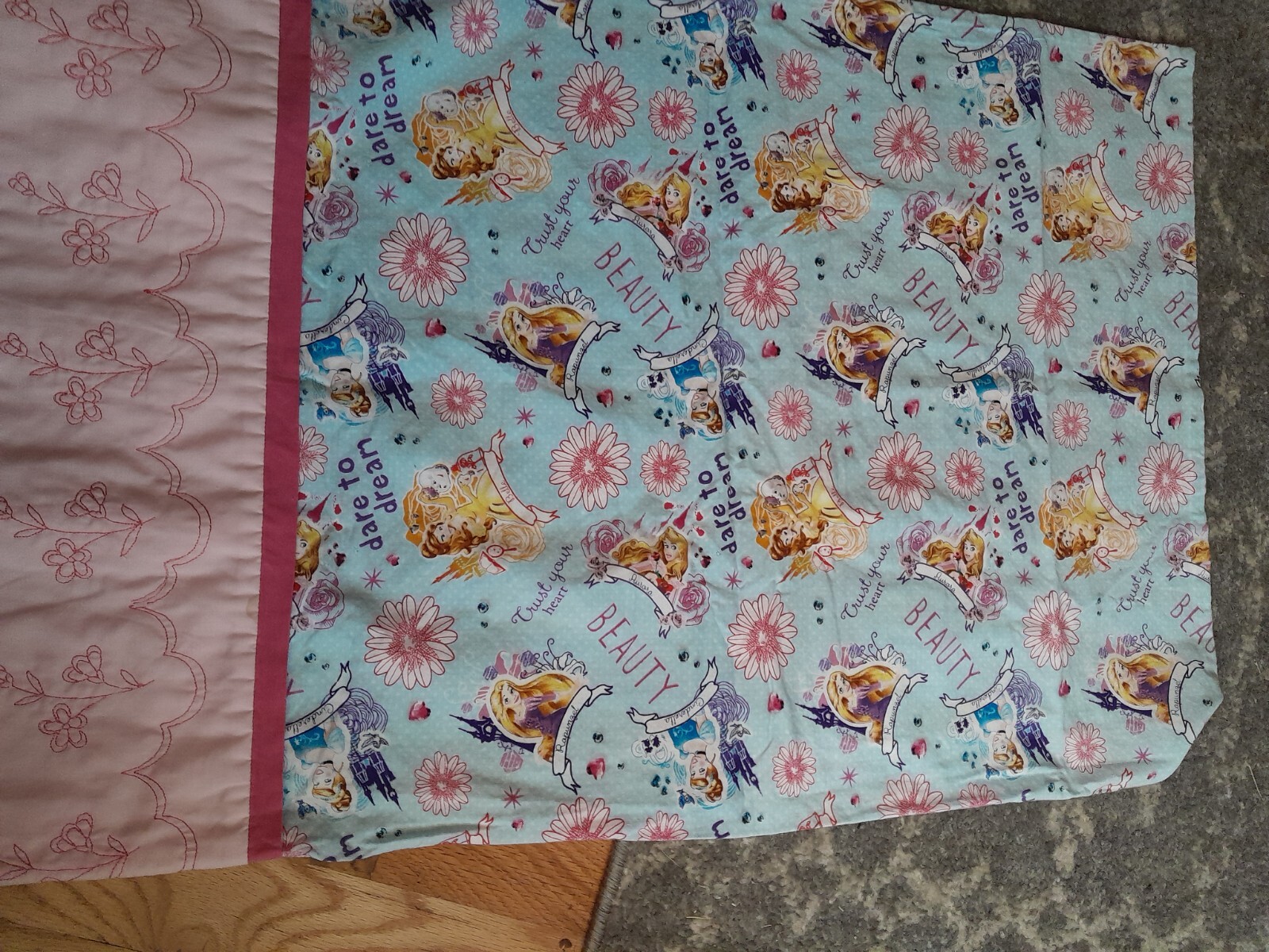 disney pillow case