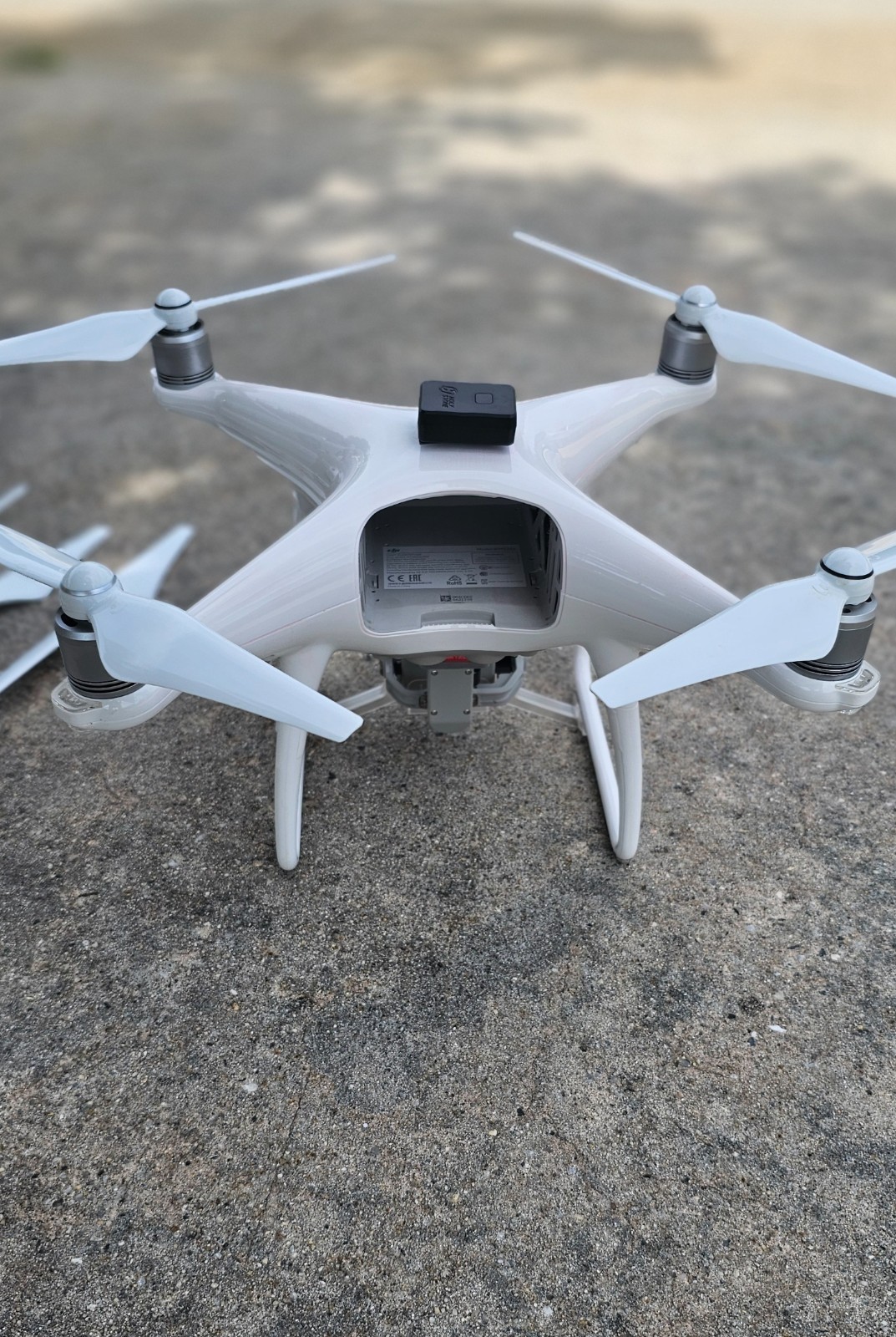 Phantom 4 Advanced with Remote ID and Accessories