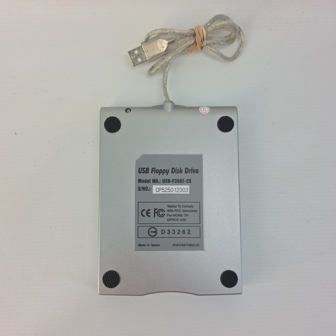 USB FLOOPY DISK USB-F3502-2X