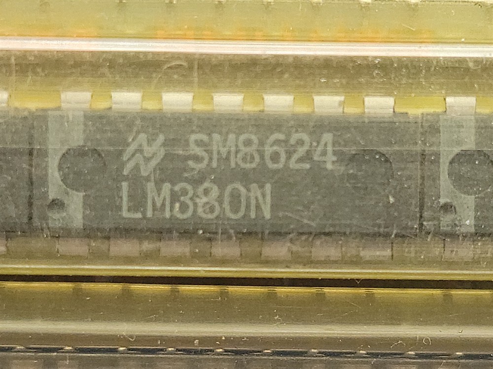 New (15pcs) LM380N NATIONAL SEMI IC Linear