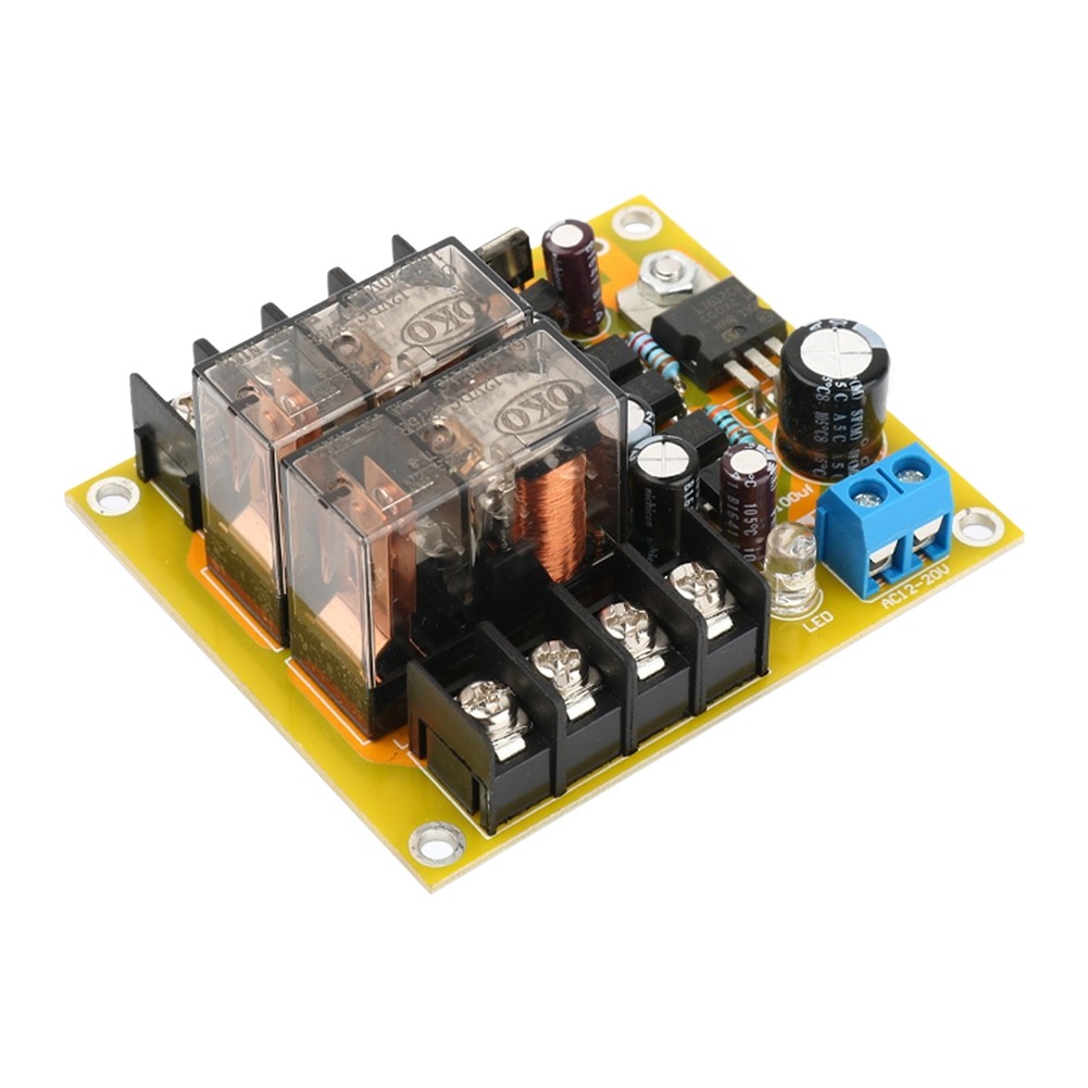 Speaker Protection Board with Channels, 16A Contact Relay, Disconnect Switch5451