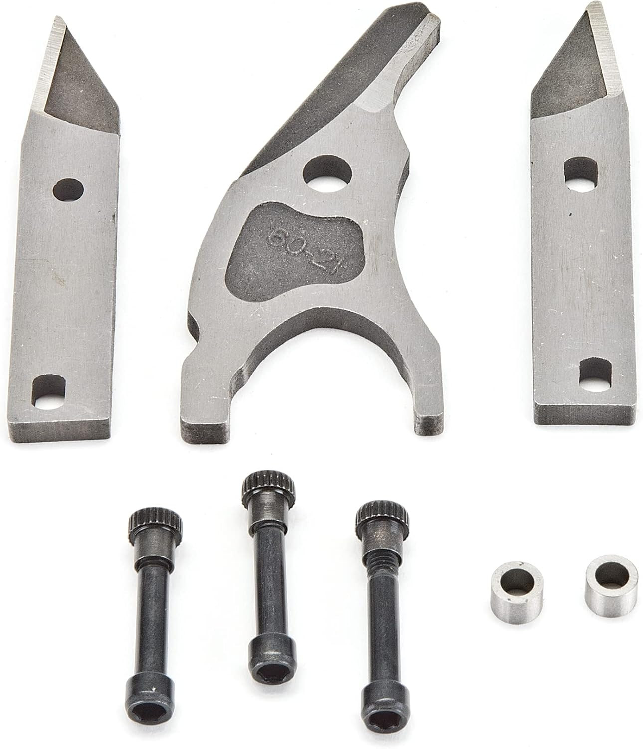 GAESB14 8 Piece Metal Shear 14 Gauge Swivel Head Blades & Bushings Replacement S