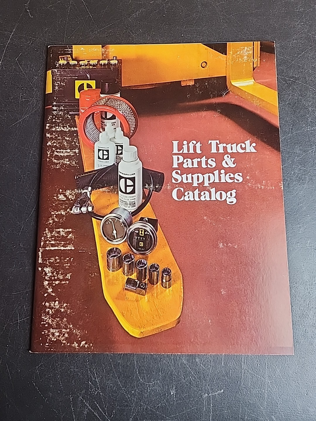 MacAllister Machinery Co. Lift Truck Parts & Supplies Catalog