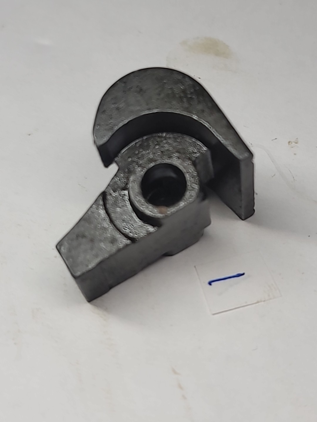 M1 garand rear sight base