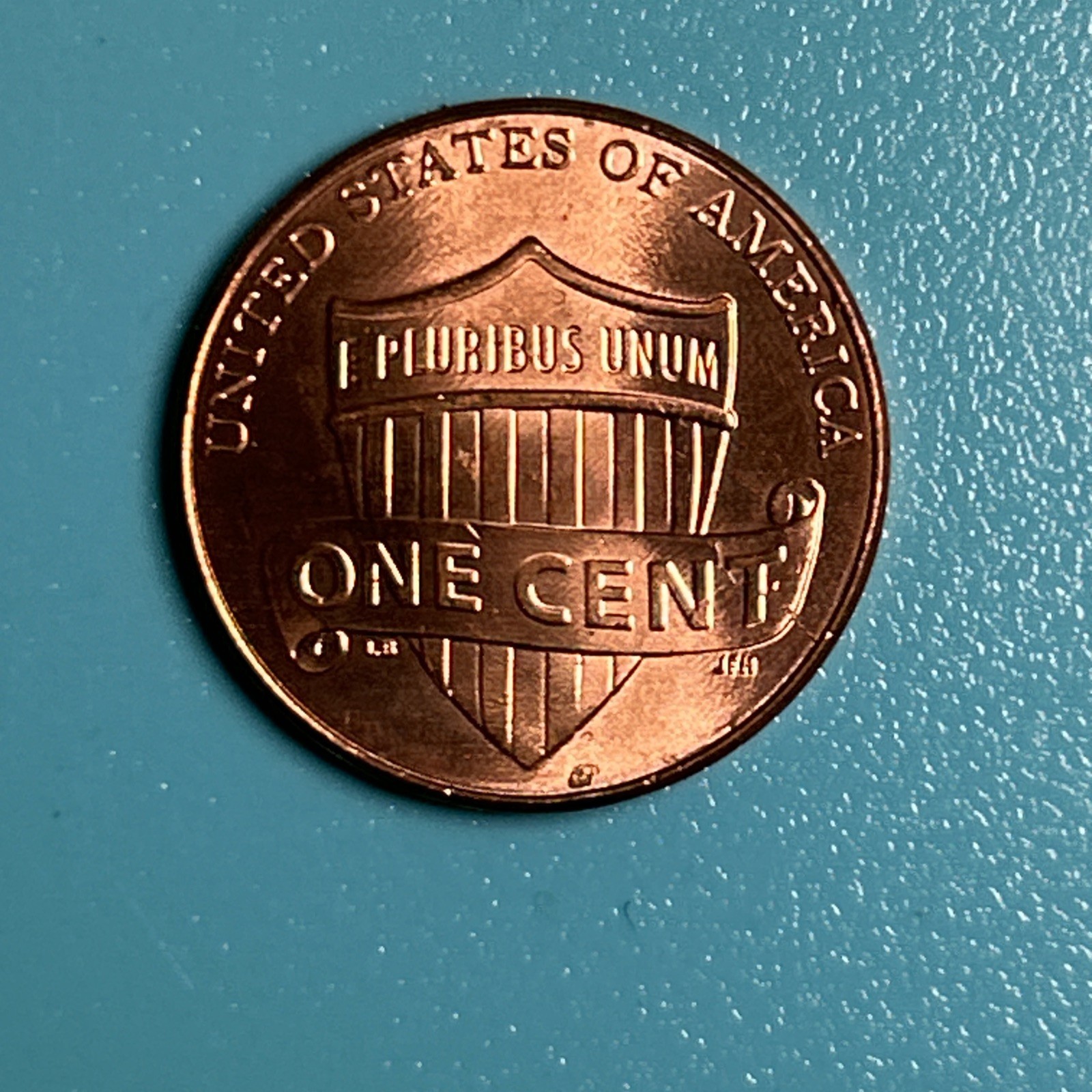2015 Lincoln Shield Cent-DIE CRACK ON REVERSE! 🔥