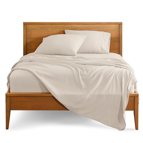Sheet Set - Luxury 1800 Ultra-Soft Microfiber Bed Sheets - King 14 - Wheat