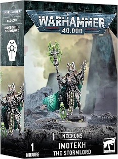 Warhammer 40k: Necrons - Imotekh the Stormlord