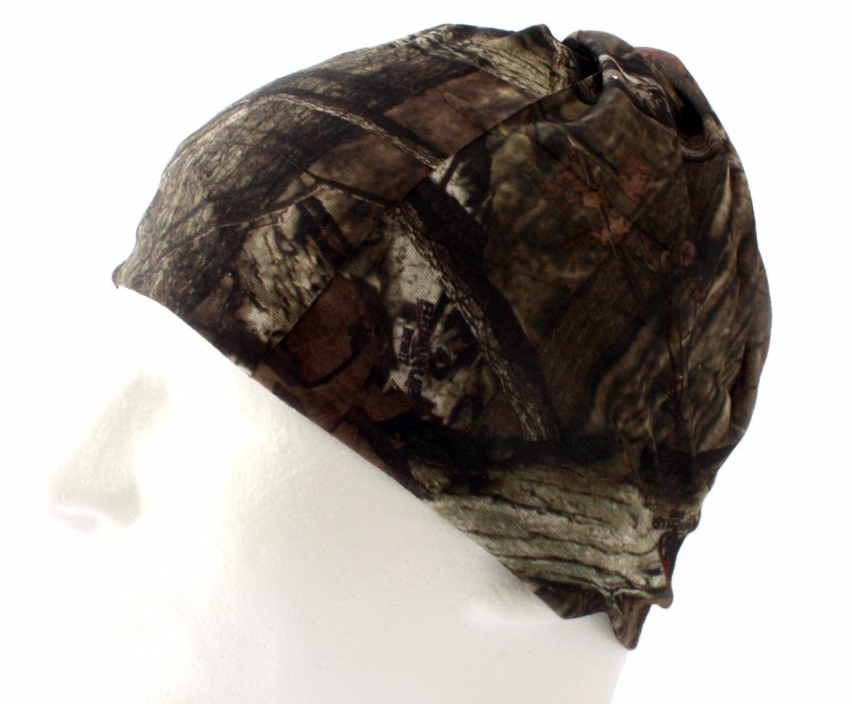 Mossy Oak Break Up Quik Camo Quik Cover Convertible Face Mask Neck Gator Beanie