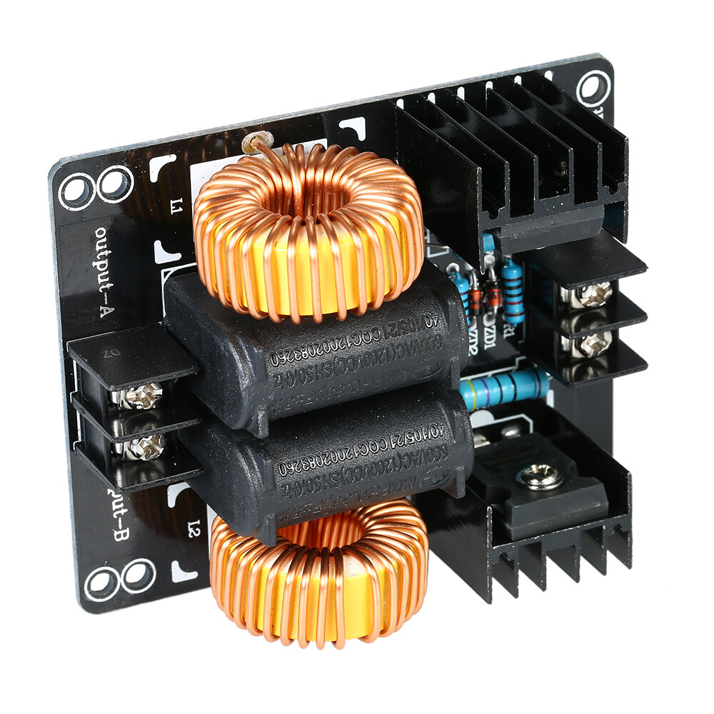 ZVS 1000W Low Voltage Induction Heating Board Module Flyback Driver N7J0
