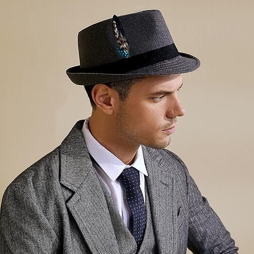 MIX BROWN Hat Feathers Assorted Natural Feather Packs Accessories for Fedora