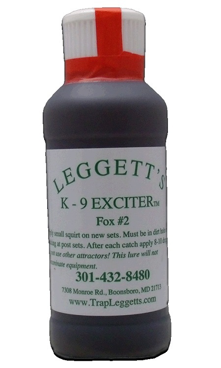 Leggett's Fox Exciter #2 Lure 4 oz. Bottle