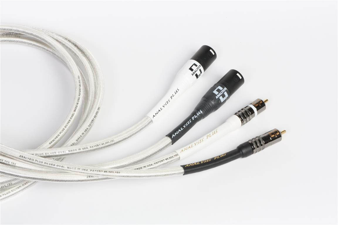 Analysis Plus Silver Apex Interconnects NEW
