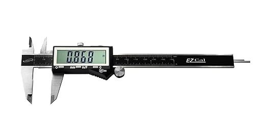 iGaging IP54 Electronic Digital Caliper 0-6 Display Inch/Metric/Fractions