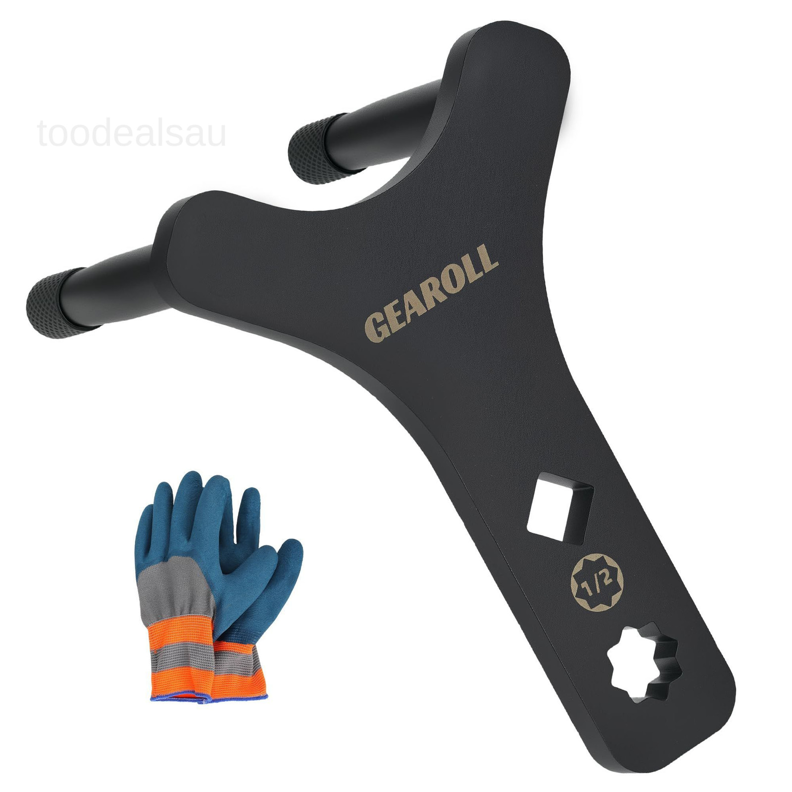 Lower Control Arm Prying Tool, lower control arm tool, black