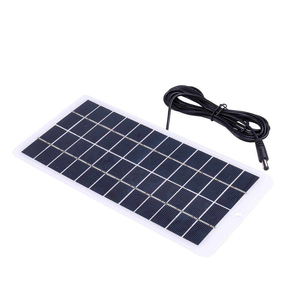 5W 12V Polycrystalline Solar Panel Designed For Outdoor For Charging Needs