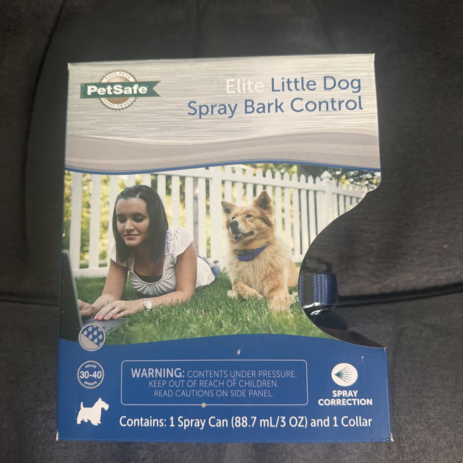 PetSafe PBC00-11283 Elite Little Dog Spray Bark Control Dog Collar Sealed Box
