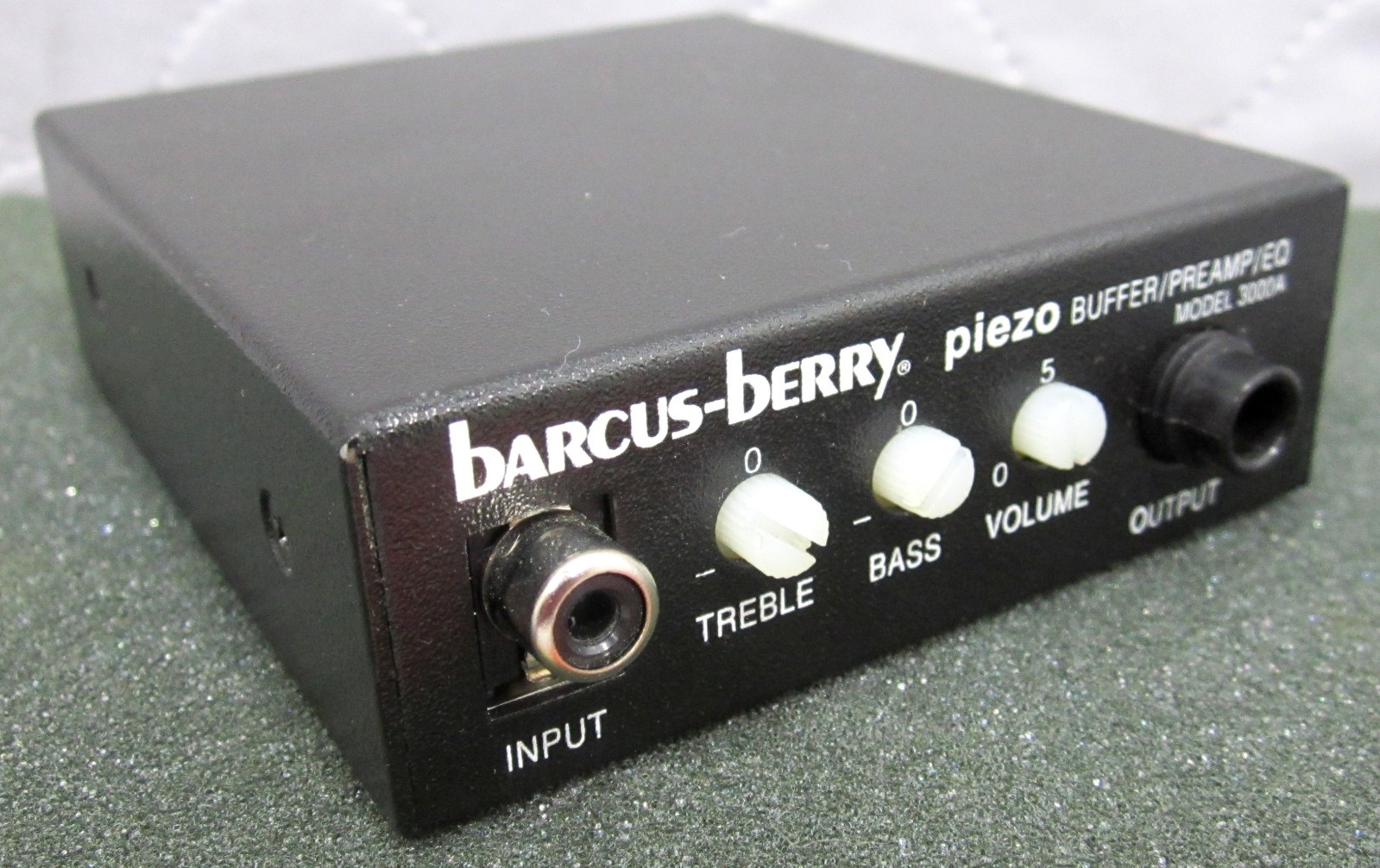 Barcus Berry 3000A Piezo Buffer Preamplifier with EQ