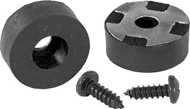 OER Rubber Seat Back Stopper Set For 1967-1970 Firebird and Camaro Models