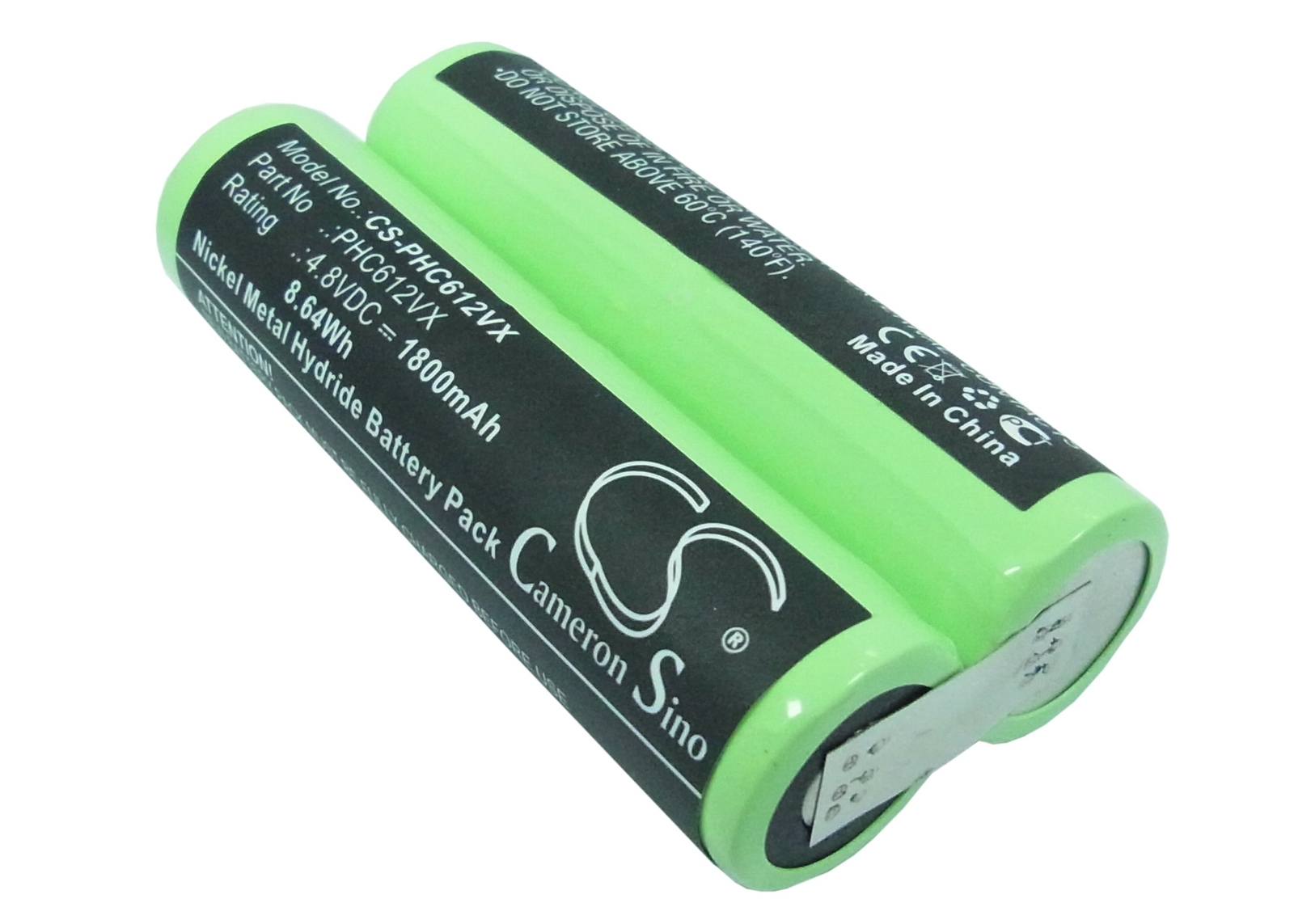 1800mAh / 8.64Wh Battery for Philips FC6125 P/N: 422245945563