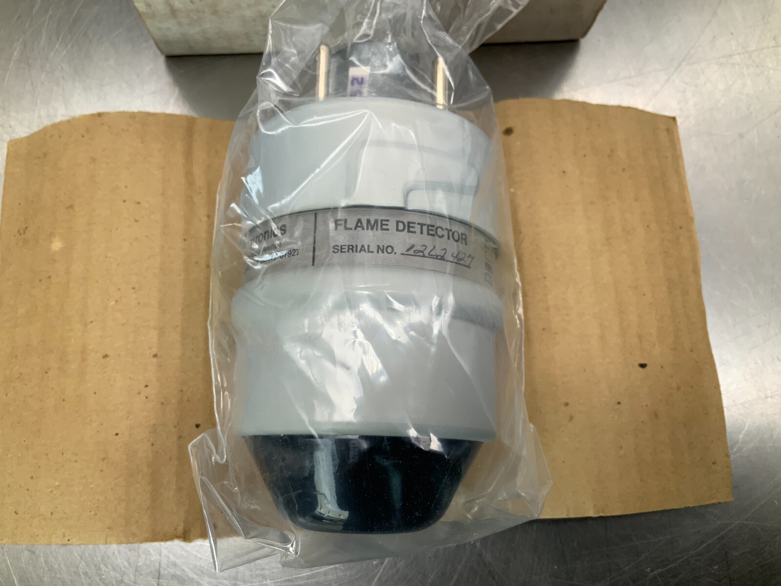 Pytrotronics DFS-10 Fire Alarm Flame Detector Head
