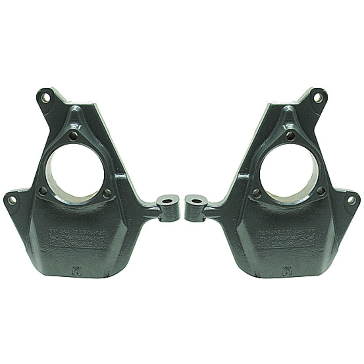 2550 Belltech Knuckles Set of 2 Front Driver & Passenger Side for Chevy Pair
