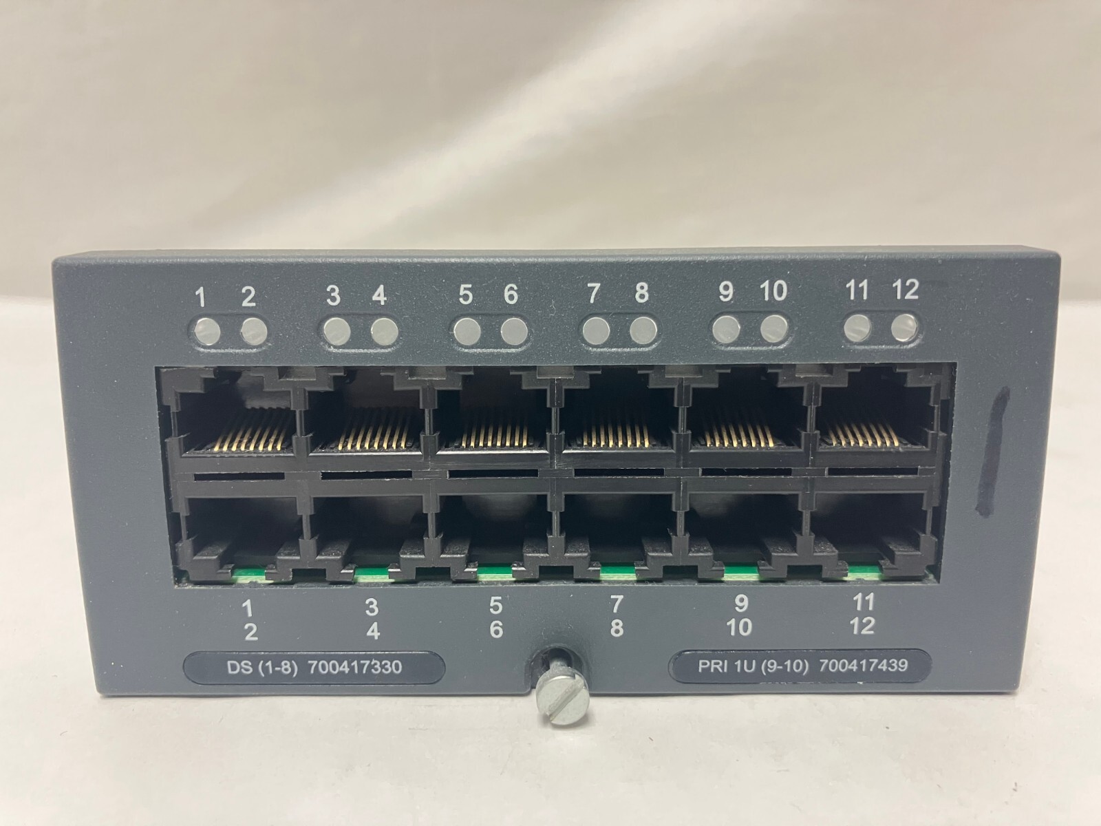 Gently Used Avaya IPO IP500 EXTN CARD DGTL STA 8 PCS05 M109-8