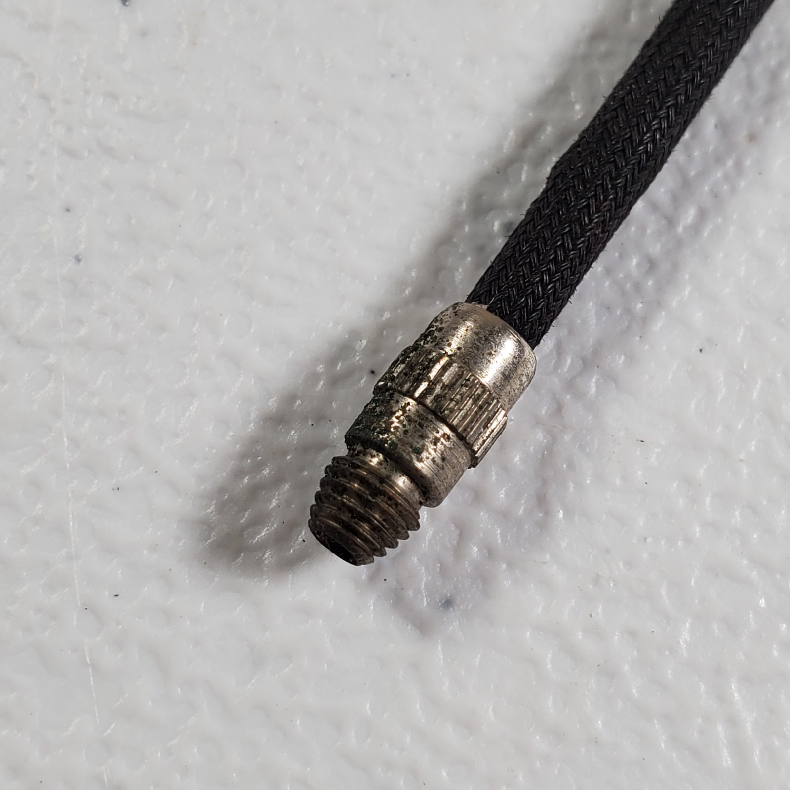 10” Vintage Camera Remote Shutter Release Trigger Cable Lockable