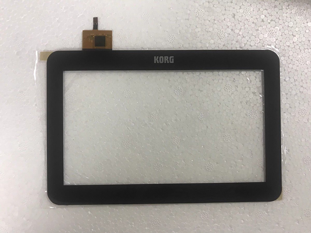 New 7 inch Touch Screen Panel Digitizer Glass For Korg PA700 PA1000