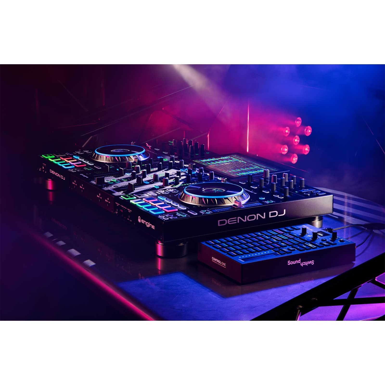 SoundSwitch Control One Professional DJ Club DMX Universe Lighting Controller