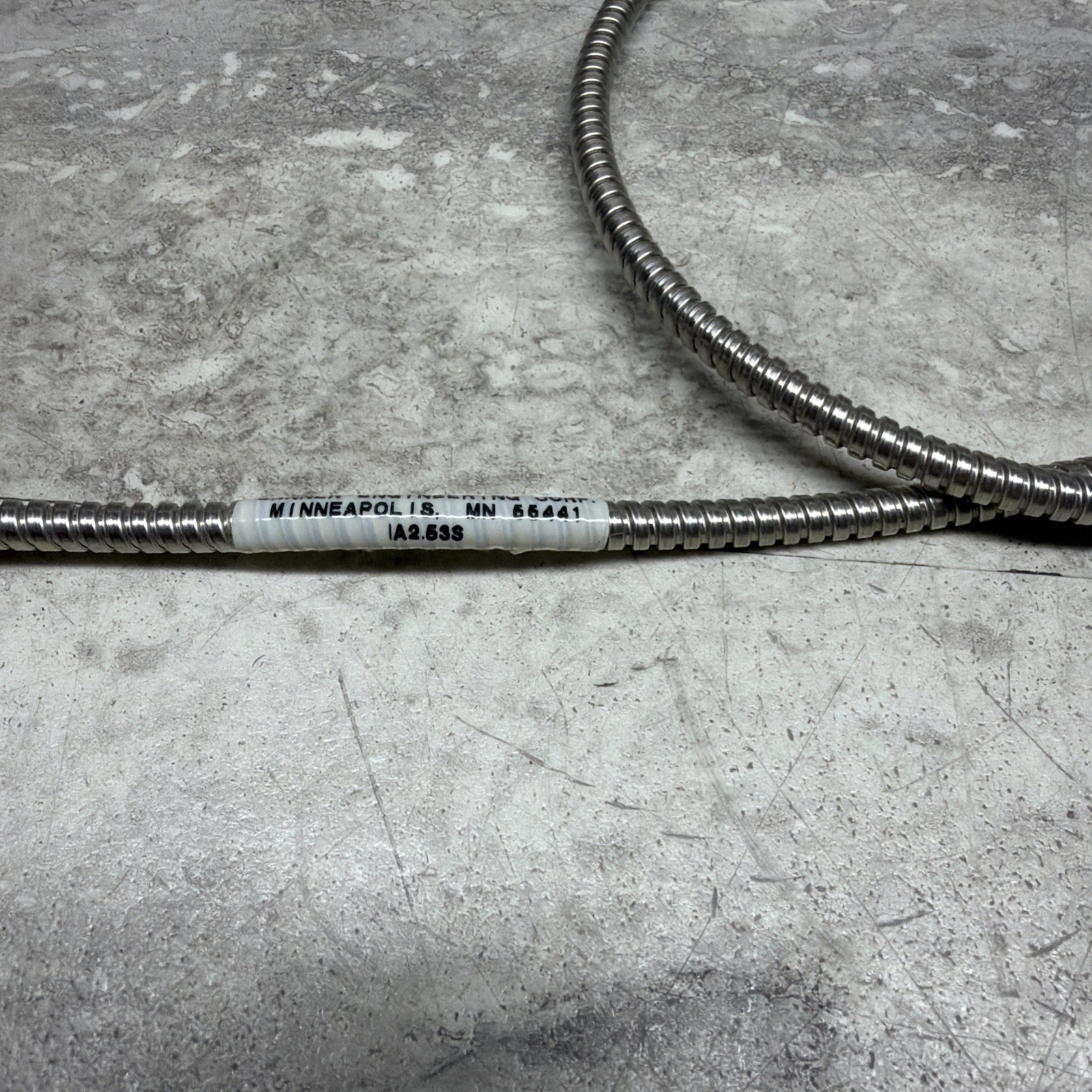 Banner Engineering IA2.53S 17854 Fiber Optic Cable Assembly, New