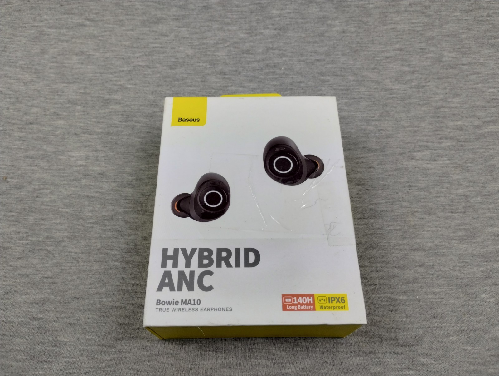Baseus Bowie MA10 ANC Wireless Earphone Hybrid 43dB TWS EARBUDS